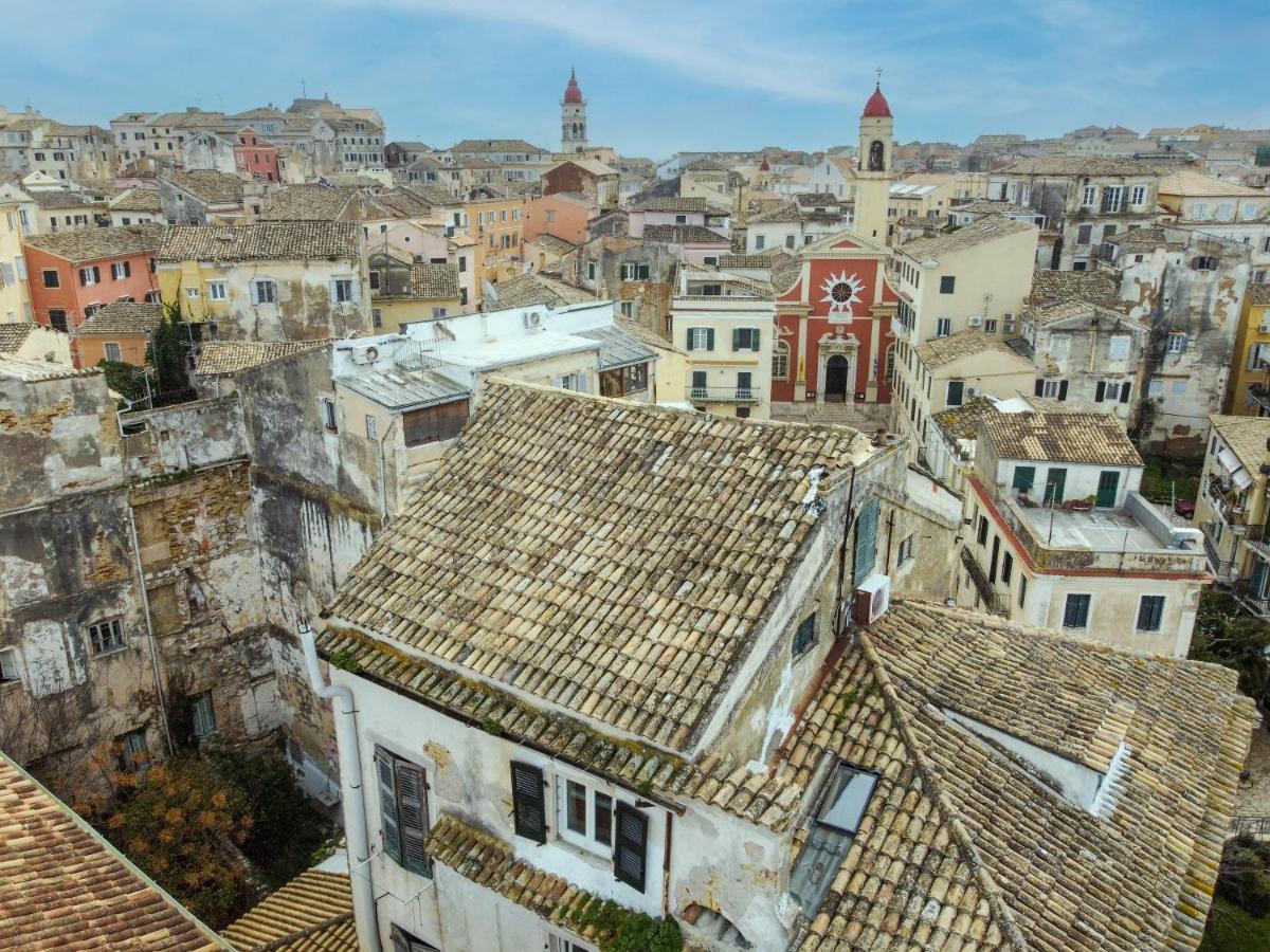 Contessa Di Corfu II Appartement Buitenkant foto