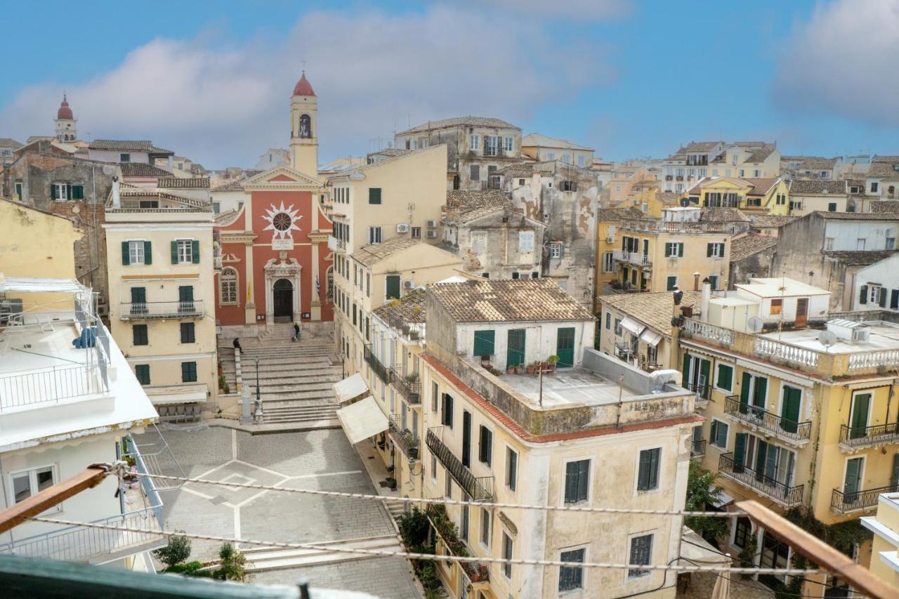 Contessa Di Corfu II Appartement Buitenkant foto