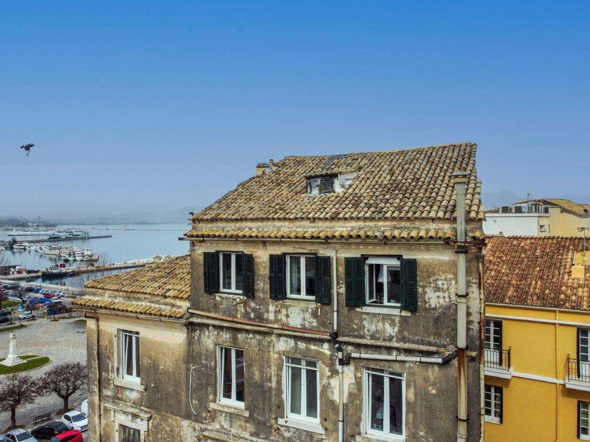 Contessa Di Corfu II Appartement Buitenkant foto